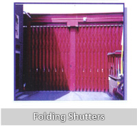 folding shutters