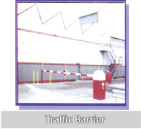 traffic barrier