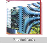 punched laths